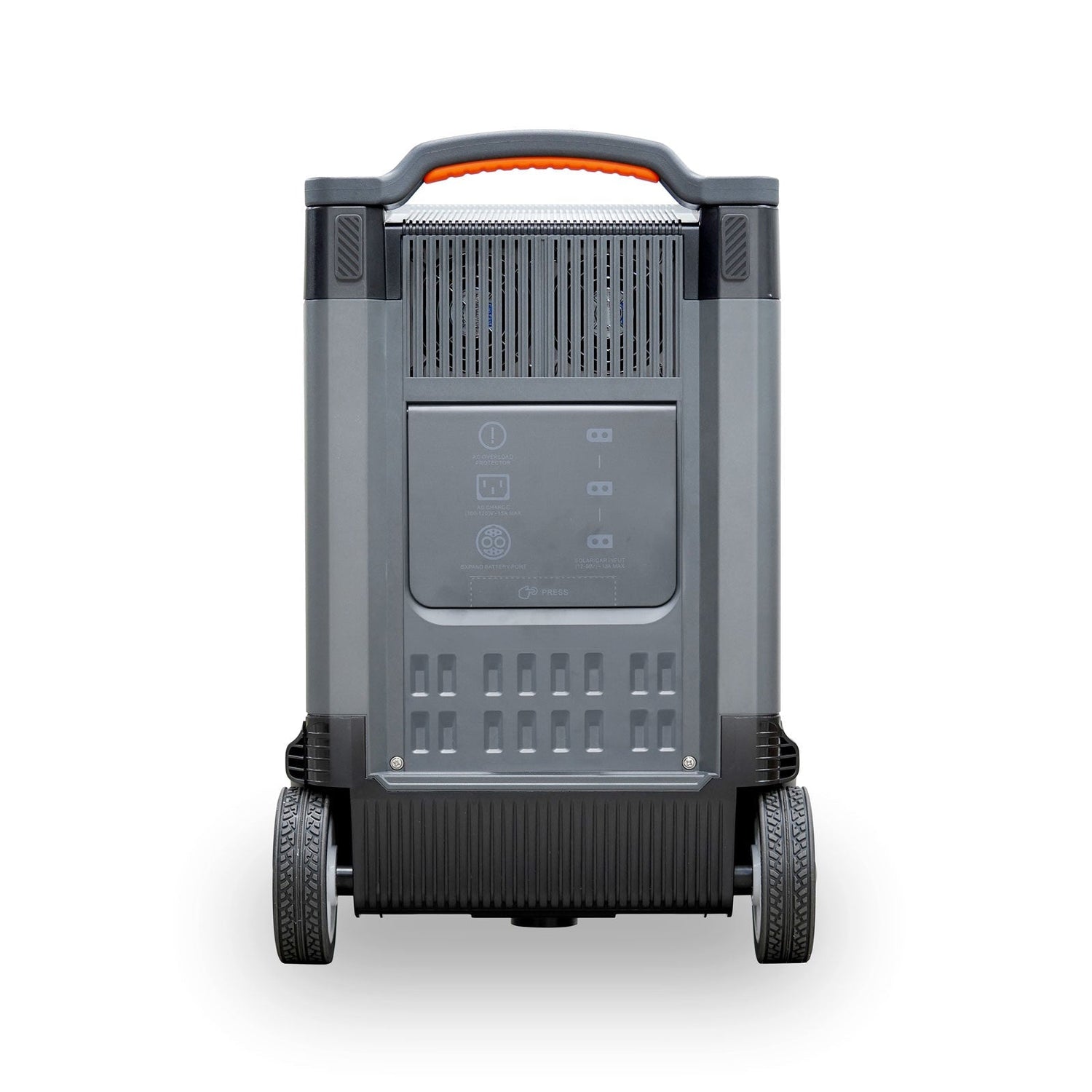 ALLPOWERS R4000 portable power station, 3600W output and 3456Wh LiFePO4 battery