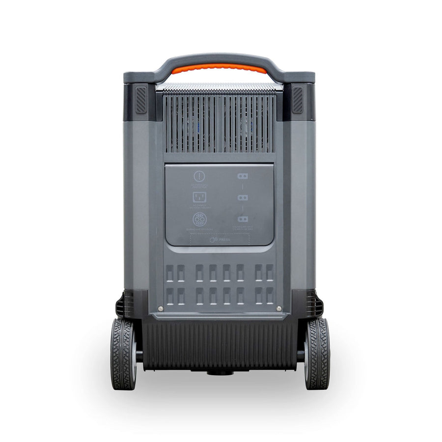 ALLPOWERS R4000 portable power station, 3600W output and 3456Wh LiFePO4 battery