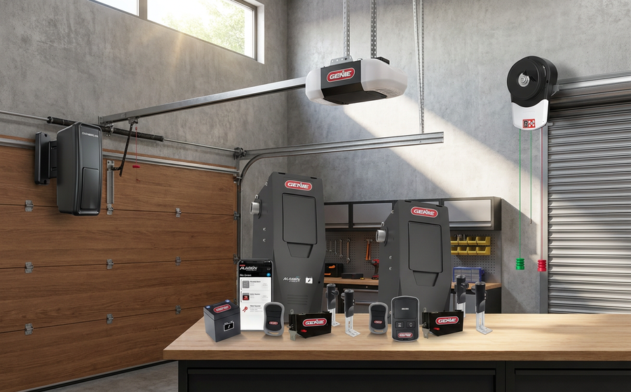 Automatic Garage Door Openers