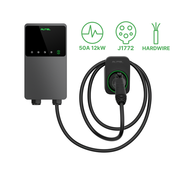 Autel AC Elite Home — 50A 12kW EV Charger, CSA Certified