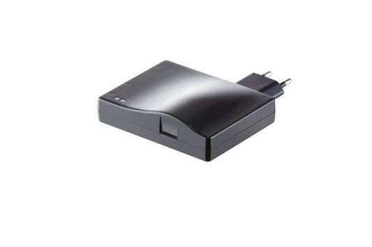 Sommer SOMlink S2 service interface, black plug-in module shown from above at an angle