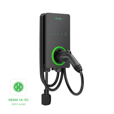 Autel AC Lite Home — 40A 9.6kW EV Charger, NEMA 14-50 Plug