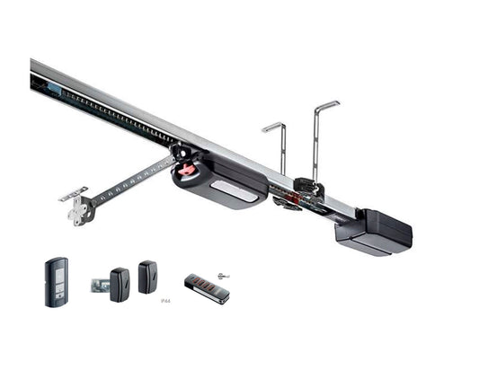 Sommer 2080 evo+ garage door opener with rail