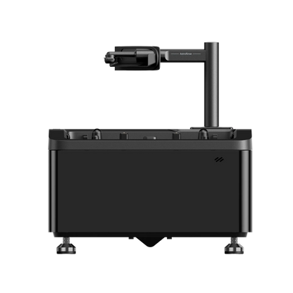 Beatbot AquaSense X base station with retrieval arm, front view