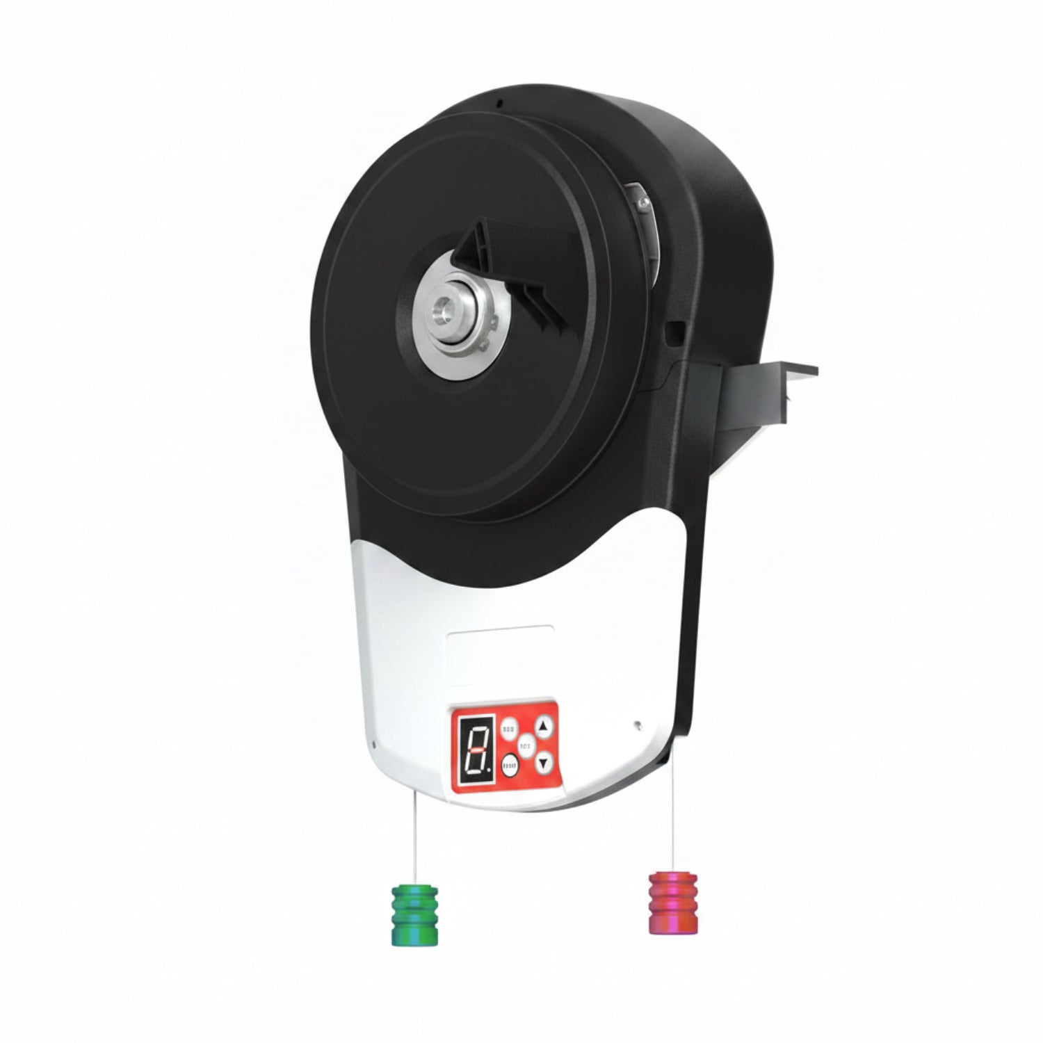 Automatic Roll up Door Opener,Commerial Garage Roller Door Opener with 4 Remote Powerful 1000N Motor 22M² Rolling OZ