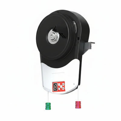 Automatic Roll up Door Opener,Commerial Garage Roller Door Opener with 4 Remote Powerful 1000N Motor 22M² Rolling OZ