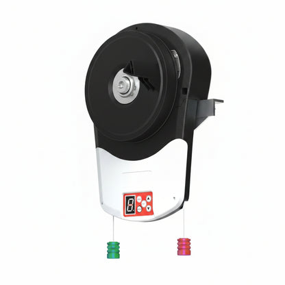 Automatic Roll up Door Opener,Commerial Garage Roller Door Opener with 4 Remote Powerful 1000N Motor 22M² Rolling OZ