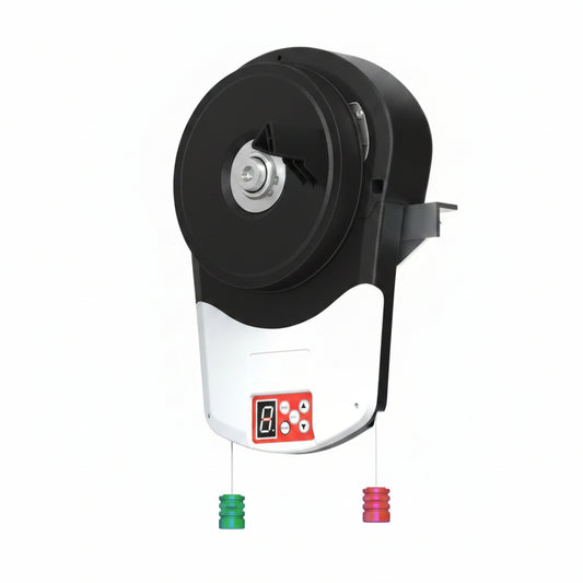 Automatic Roll up Door Opener,Commerial Garage Roller Door Opener with 4 Remote Powerful 1000N Motor 22M² Rolling OZ