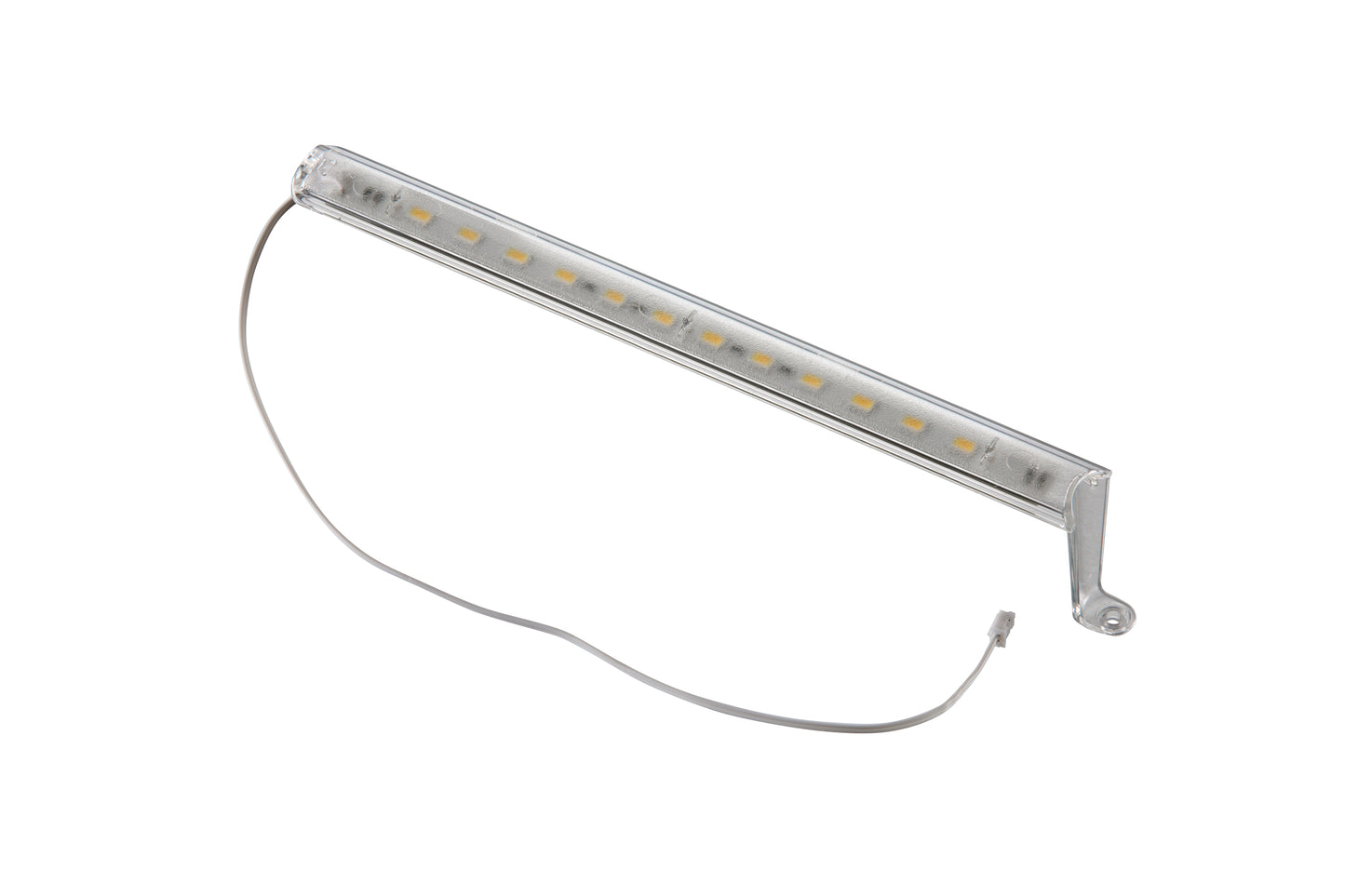 Sommer Lumi+ aluminium LED light bar with mounting bracket and connecting lead