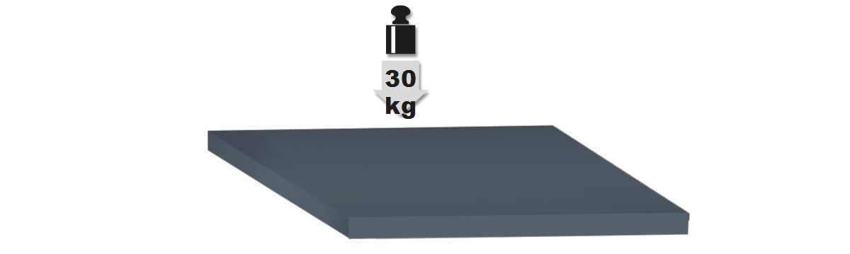 Beta C45PRO 2.0 A1/R600 — Interior shelf for tool cabinet C45PRO AS1 — Beta product photography