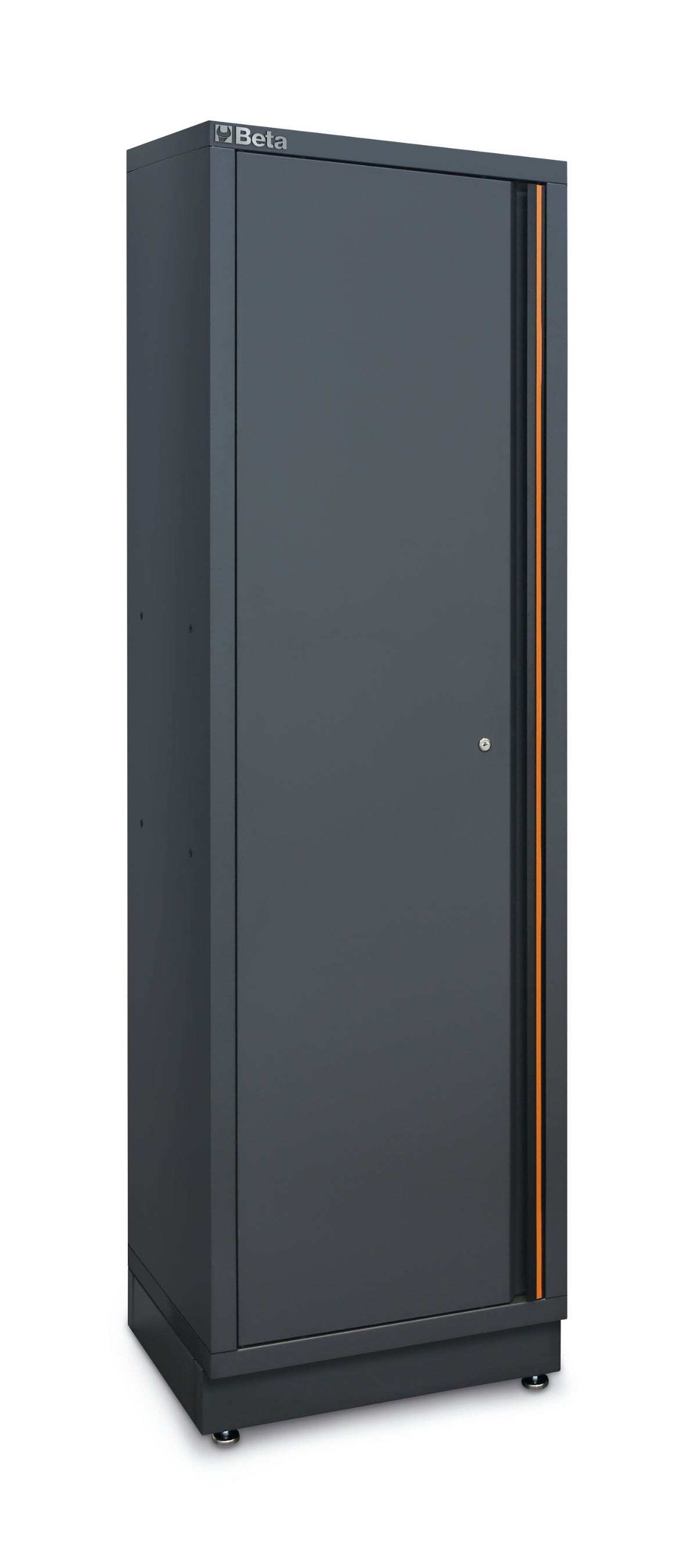 Beta C45PRO 2.0 AS1 — Sheet metal single-door tool cabinet with bracket — Beta product photography