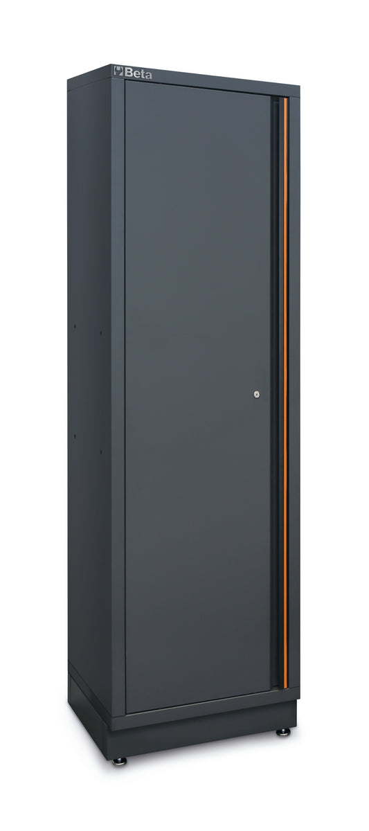 Beta C45PRO 2.0 AS1 — Sheet metal single-door tool cabinet with bracket — Beta product photography