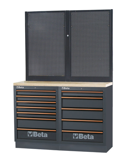Beta C45PRO 2.0 BP-1.3 — Workbench Combination, 54 in. Worktop — Beta product photography