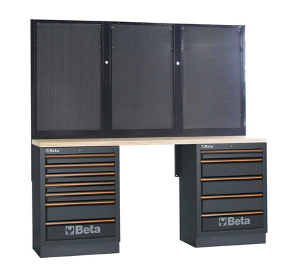 Beta C45PRO 2.0 BP-2.0 — Workbench Combination, 80 in. Worktop — Beta product photography