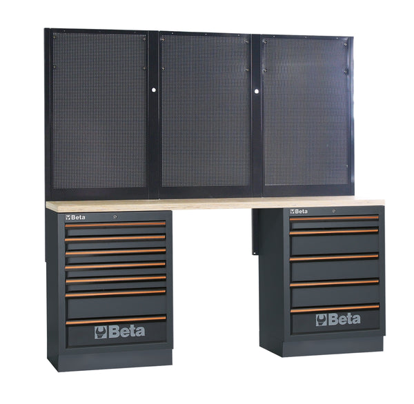 Beta C45PRO 2.0 BP-2.0 — Workbench Combination, 80 in. Worktop