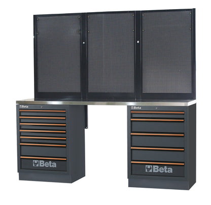 Beta C45PRO 2.0 BP-2.0 — Workbench Combination, 80 in. Worktop — Beta product photography