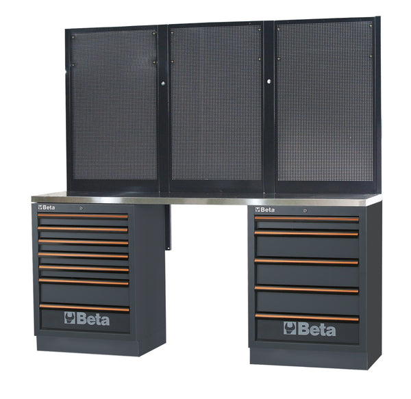 Beta C45PRO 2.0 BP-2.0 — Workbench Combination, 80 in. Worktop — Beta product photography