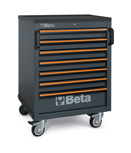 Beta C45PRO 2.0 C7 — Mobile roller cab with 7 drawers — Beta product photography