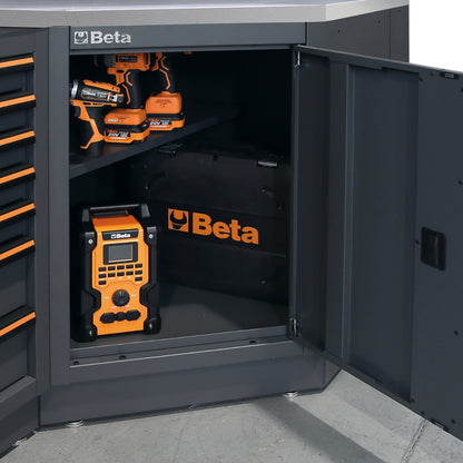 Beta C45PRO 2.0 CORNER — Self-Supporting Complete Corner — Beta product photography