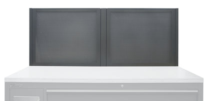 Beta C45PRO 2.0 CPF — Pair of perforated tool panels for mobile roller cab C45PRO MWS — Beta product photography
