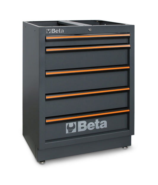 Beta C45PRO 2.0 M5 — Fixed module with 5 drawers — Beta product photography