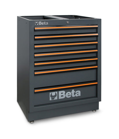 Beta C45PRO 2.0 M7 — Fixed module with 7 drawers — Beta product photography