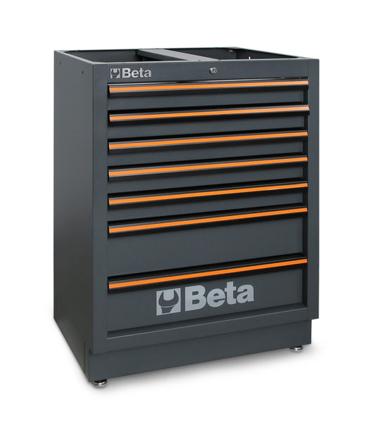 Beta C45PRO 2.0 M7 — Fixed module with 7 drawers — Beta product photography