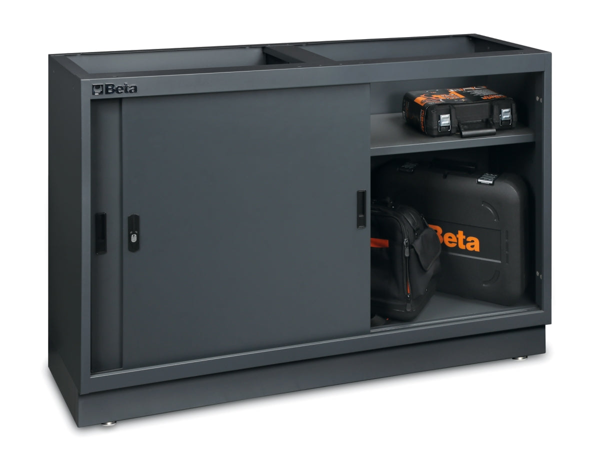 Beta C45PRO 2.0 MAL — Fixed module, 1360 mm long, with 2 sheet metal doors — Beta product photography