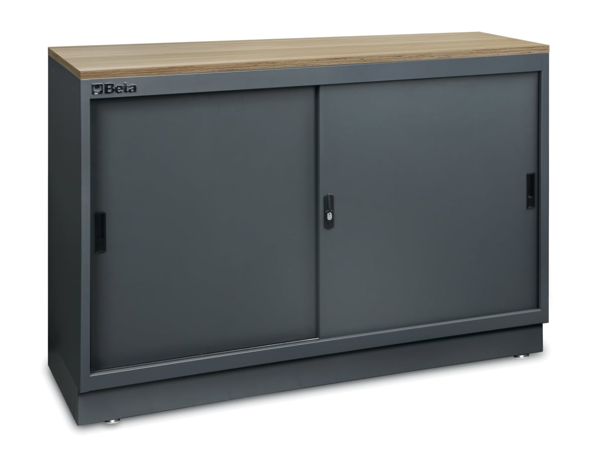 Beta C45PRO 2.0 MAL — Fixed module, 1360 mm long, with 2 sheet metal doors — Beta product photography