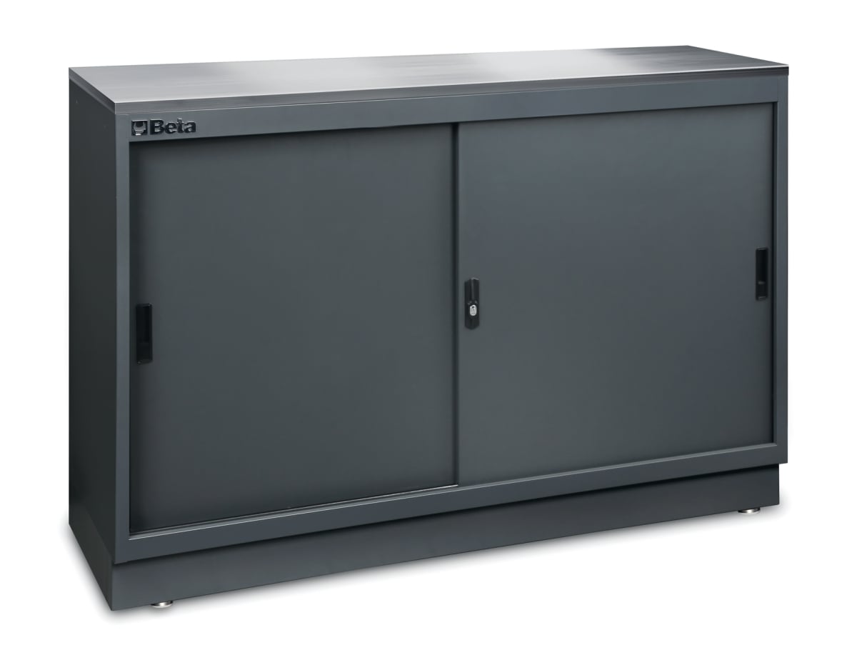 Beta C45PRO 2.0 MAL — Fixed module, 1360 mm long, with 2 sheet metal doors — Beta product photography