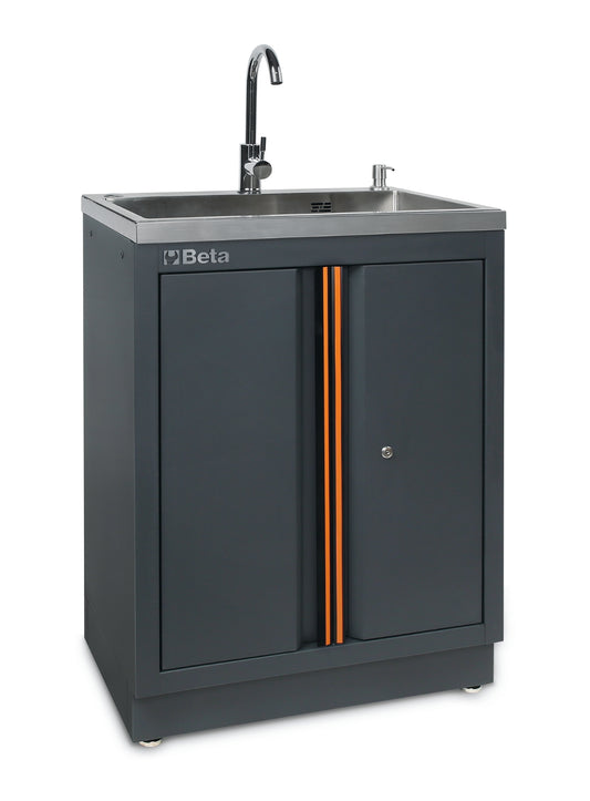 Beta C45PRO 2.0 ML — Fixed module with built-in sink — Beta product photography