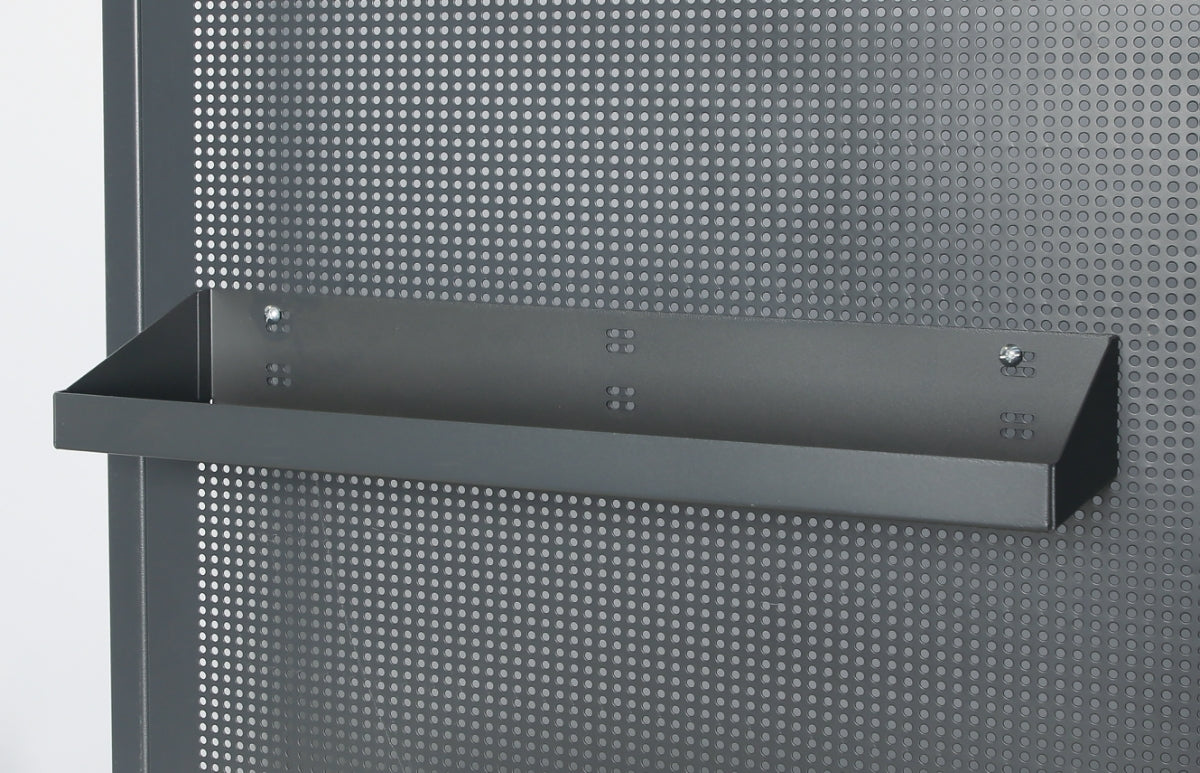 Beta C45PRO 2.0 MP — Sheet metal shelf for perforated tool panels — Beta product photography