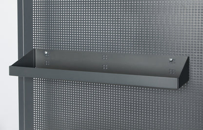 Beta C45PRO 2.0 MP — Sheet metal shelf for perforated tool panels — Beta product photography