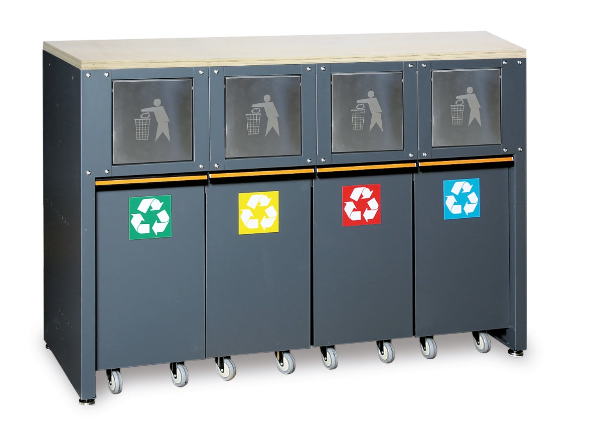 Beta C45PRO 2.0 RD — Sorted Waste Collection Module — Beta product photography