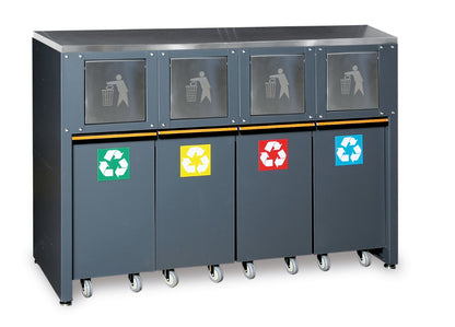Beta C45PRO 2.0 RD — Sorted Waste Collection Module — Beta product photography