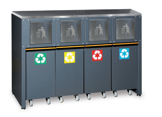 Beta C45PRO 2.0 RD — Sorted Waste Collection Module — Beta product photography