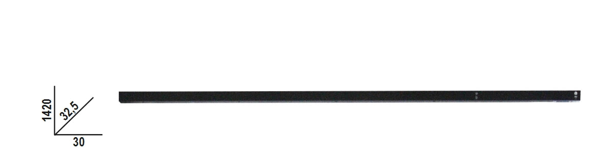 Beta C45PRO 2.0 SS — Side wall brackets, narrow type — Beta product photography