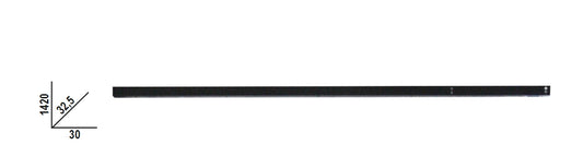 Beta C45PRO 2.0 SS — Side wall brackets, narrow type — Beta product photography