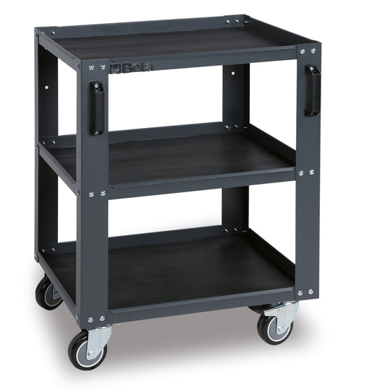 Beta C45PRO 2.0 T3 — 3-tier tool trolley — Beta product photography