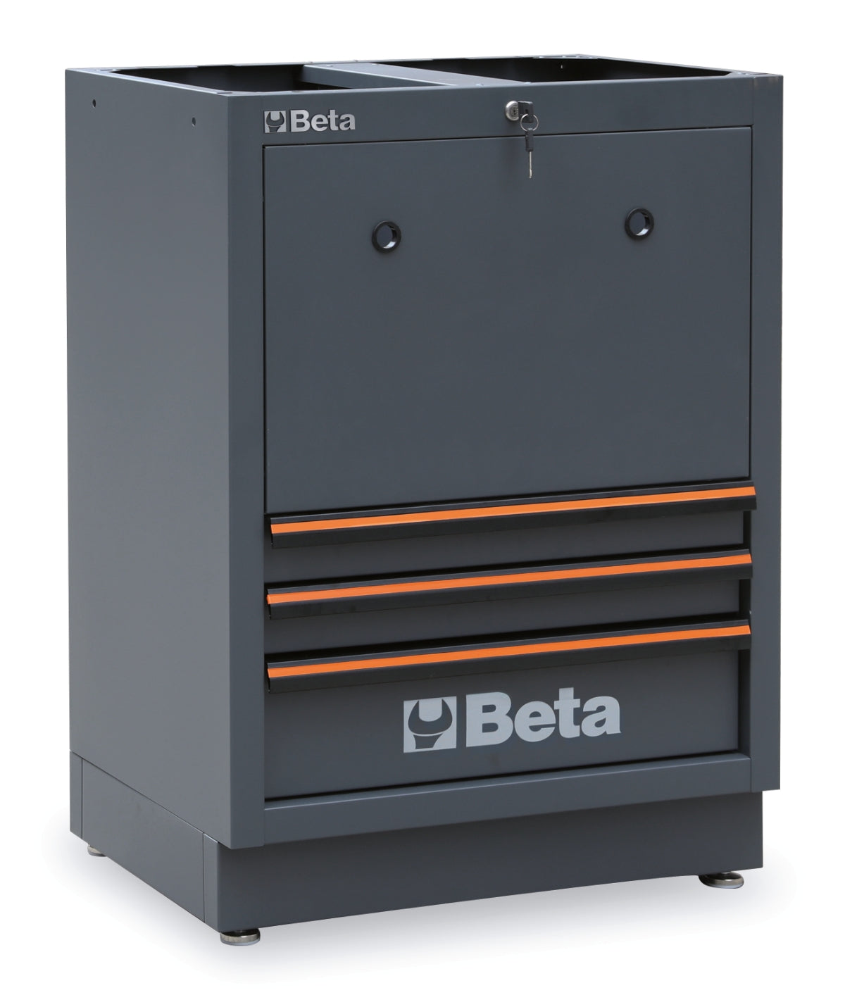 Beta C45PRO 2.0 TC — Fixed reel module with 3 drawers — Beta product photography
