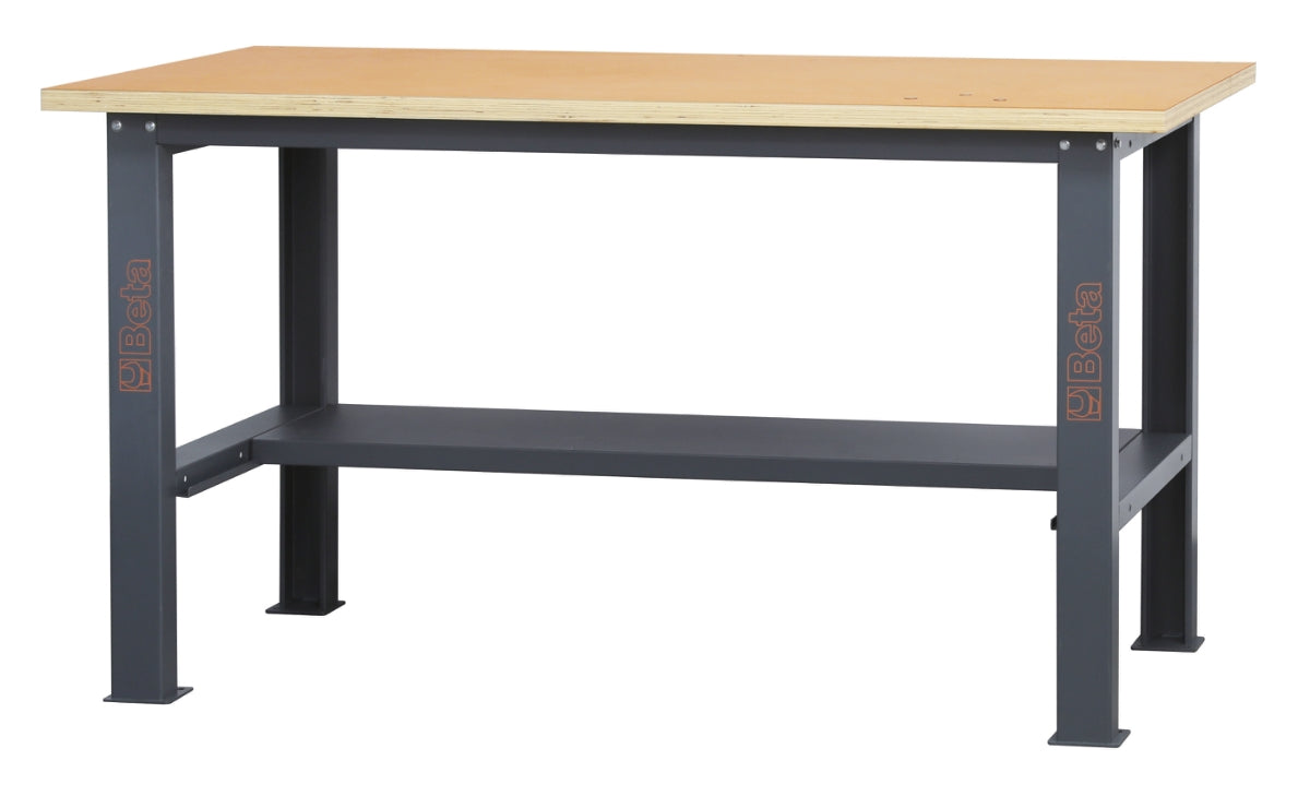 Beta C58BC-W1.6 — 63 in. Workbench, Wood Top — Beta product photography