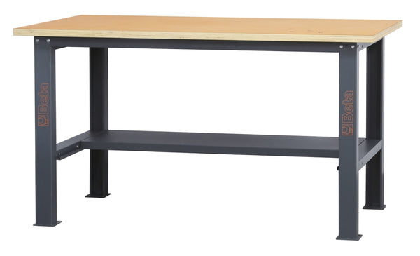 Beta C58BC-W1.6 — 63 in. Workbench, Wood Top — Beta product photography