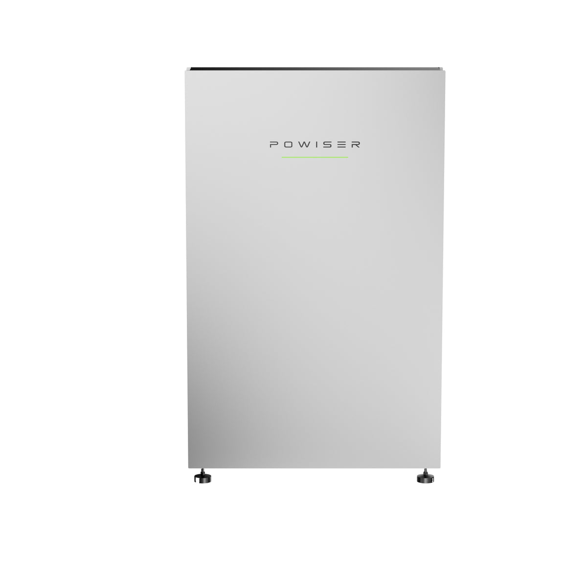 POWISER VOLIX 3 H12 PRO 12kW hybrid inverter in a white wall-mount enclosure, front view
