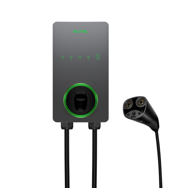 Autel AC Lite Home NACS — 50A 12kW EV Charger, Hardwired