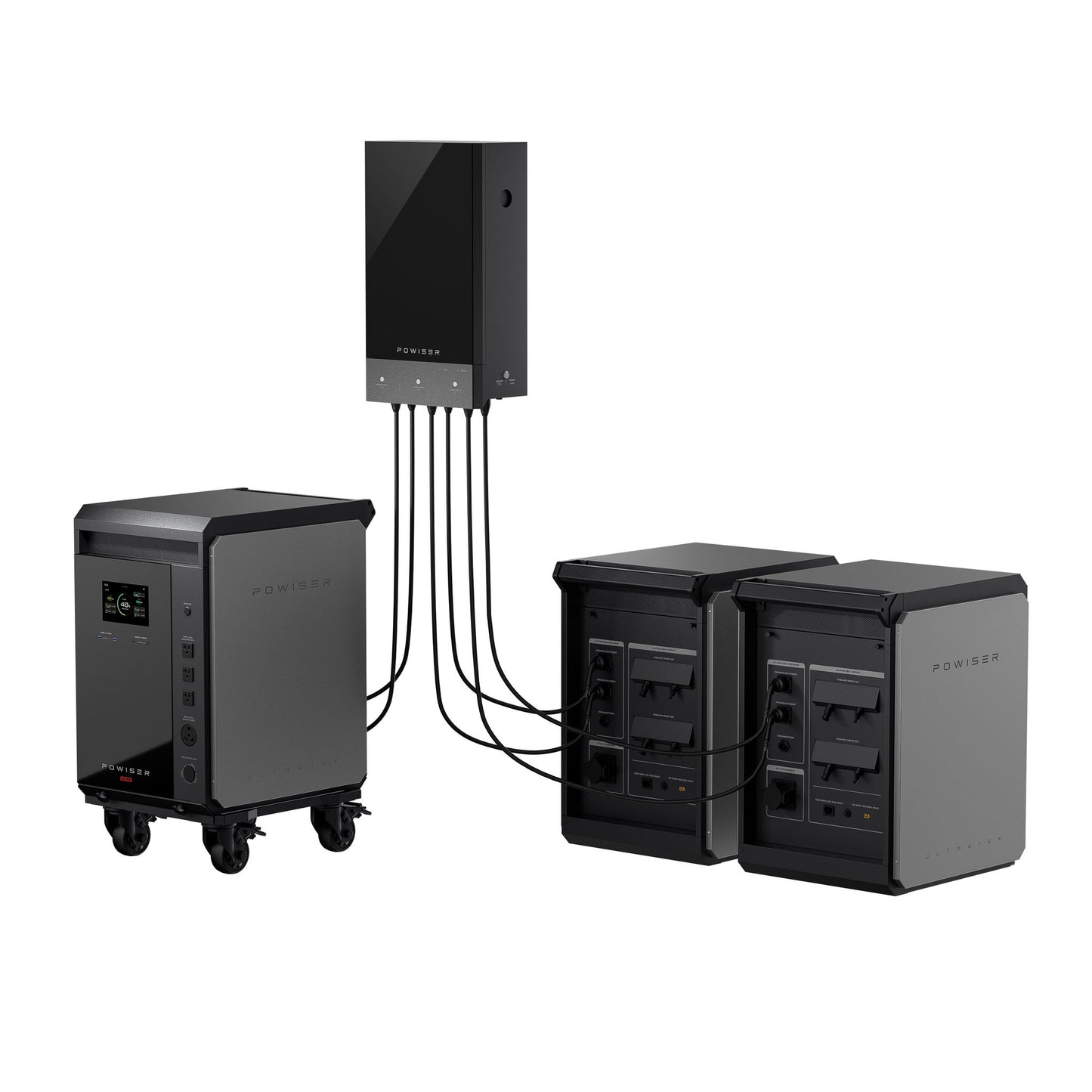 POWISER VOLTX 3 H12 PRO Hybrid On/Off-Grid Energy Storage System 12kW