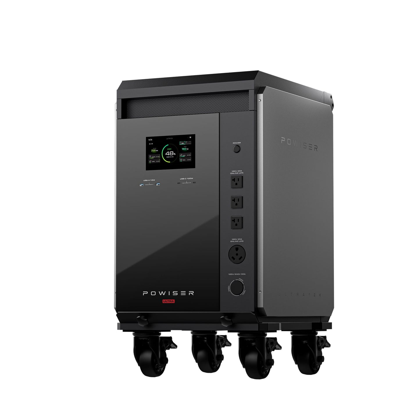 POWISER VOLTX 3 H12 PRO Hybrid On/Off-Grid Energy Storage System 12kW