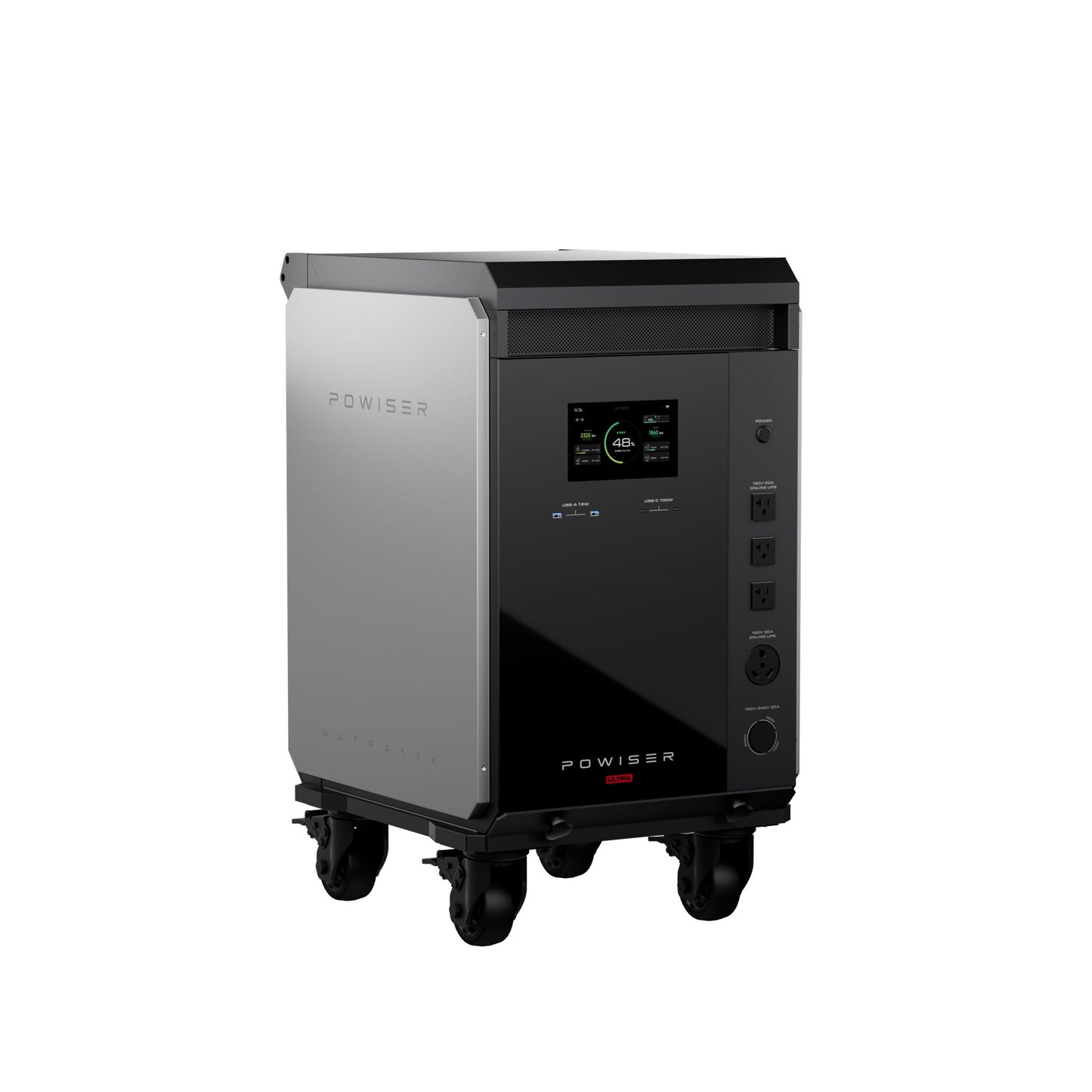 POWISER VOLTX 3 H12 PRO Hybrid On/Off-Grid Energy Storage System 12kW