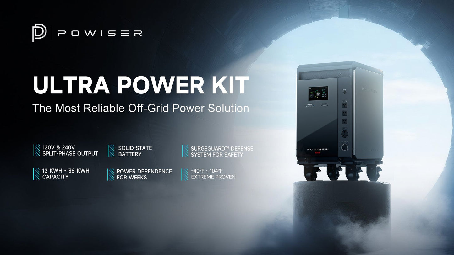 POWISER VOLTX 3 H12 PRO Hybrid On/Off-Grid Energy Storage System 12kW