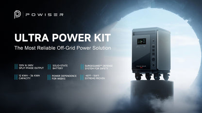 POWISER VOLTX 3 H12 PRO Hybrid On/Off-Grid Energy Storage System 12kW