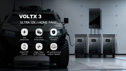 POWISER VOLTX 3 H12 PRO Hybrid On/Off-Grid Energy Storage System 12kW